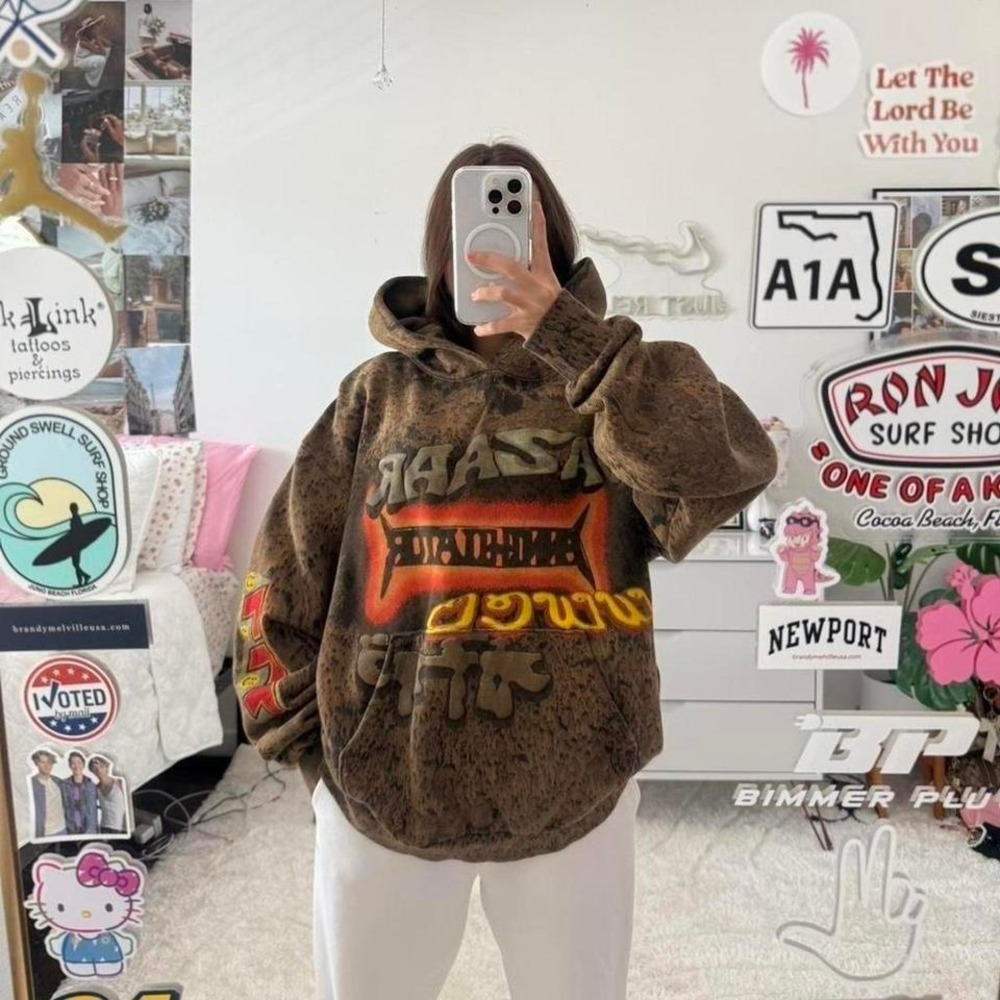 Travis Scott x CPFM Complexcon Bazzar Hoodie